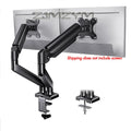 32-inch Adjustable Dual-screen Monitor Stand, The Holder Supports 360° Screen Rotatable, Bracket Suitable for Home Office