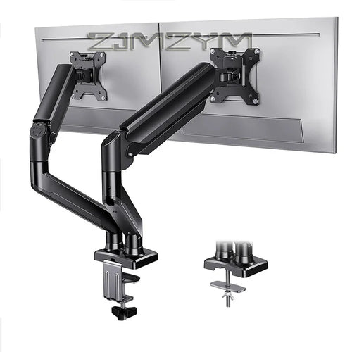 32-inch Adjustable Dual-screen Monitor Stand, The Holder Supports 360° Screen Rotatable, Bracket Suitable for Home Office